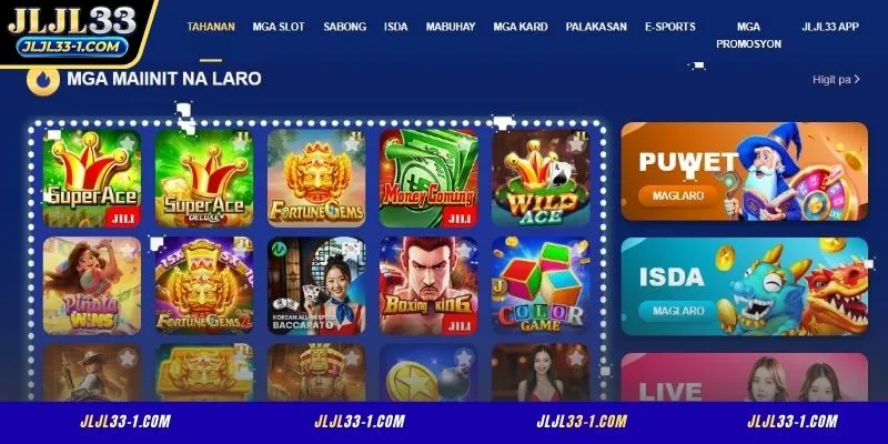 Ang Pinakamahusay na Koleksyon ng mga Laro sa JLJL33