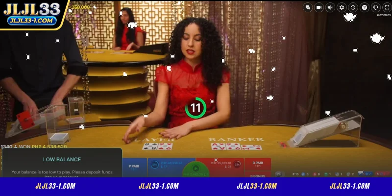 Daan Magtagumpay sa Live Casino