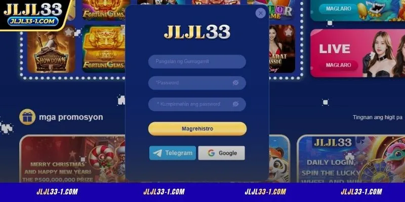 Gabay sa Paglikha ng Account sa JLJL33