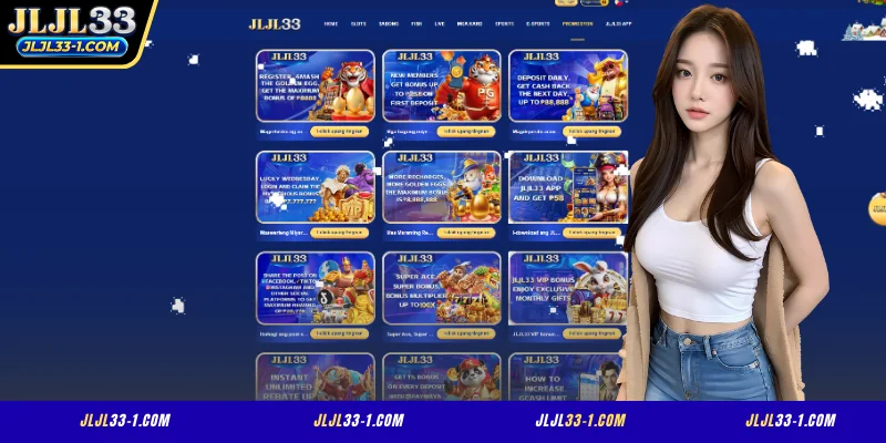 Iba't Ibang Uri ng Mga Promosyon JLJL33 para sa mga Manlalaro
