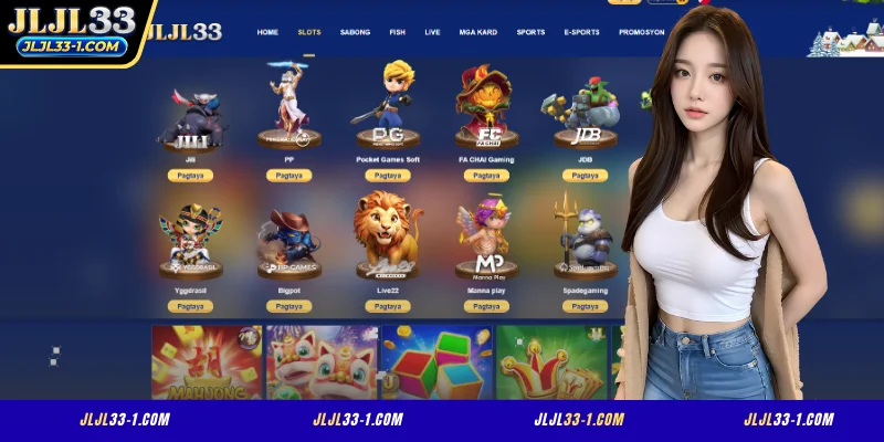 Iba't Ibang Uri ng Slots ng JLJL33 para sa Iyong Estilo