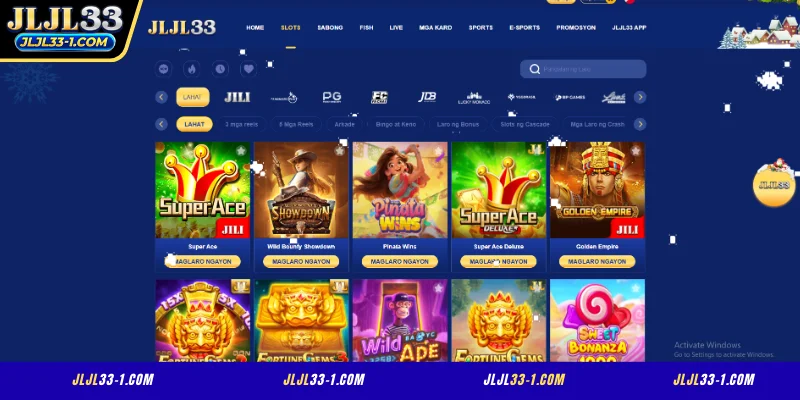 Mga Dahilan sa Kasikatan ng Slots sa JLJL33
