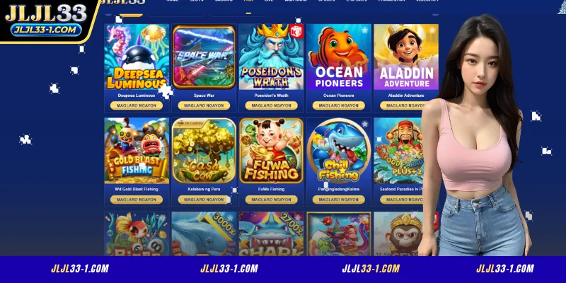 Mga Espesyal na Armas at Bonus sa Barilan ng Isda JLJL33