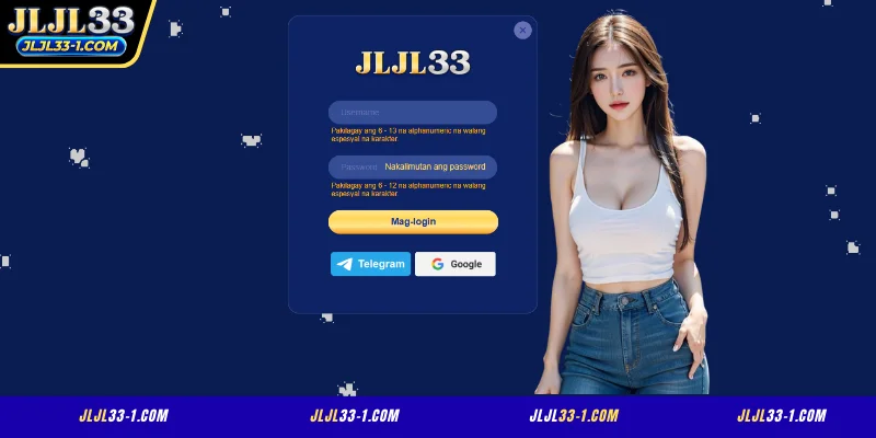 Mga Pamantayan para sa Matagumpay na Pag-access at Mag login sa JLJL33