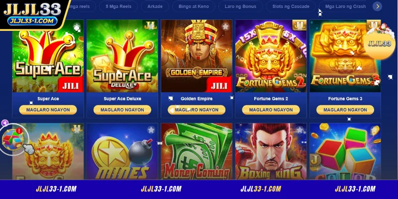 Mga Uri ng Slot Games na Dapat Mong Subukan