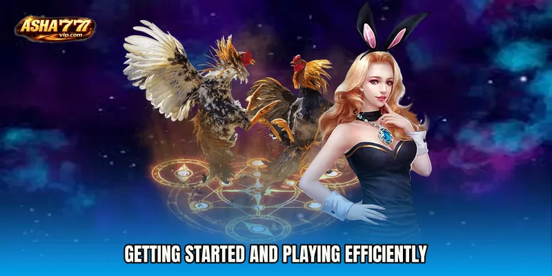 Getting Started and Playing Efficiently