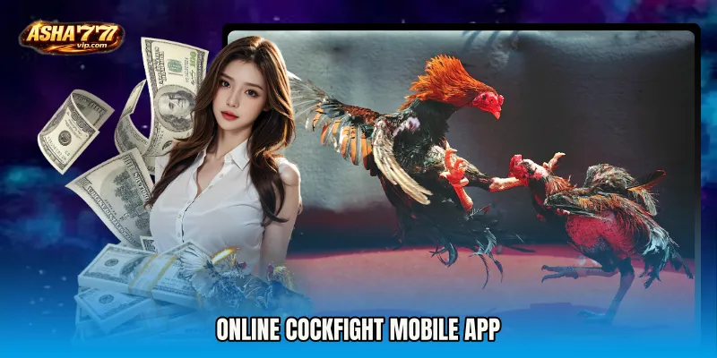 Online Cockfight mobile app