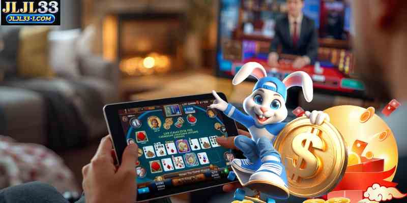 players to enjoy slots, table games, and live experiences without leaving home
