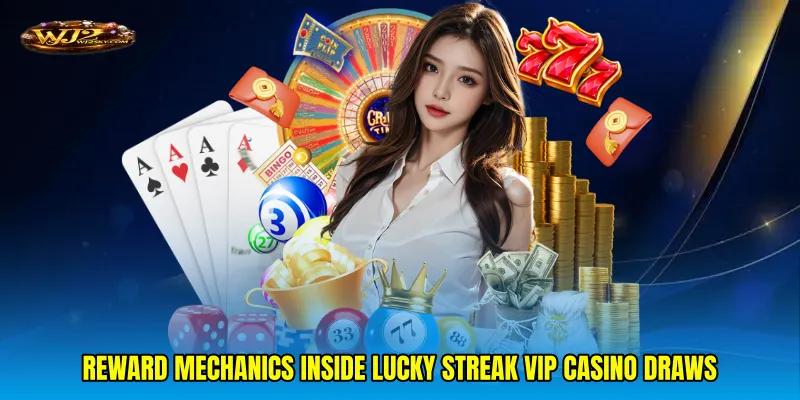 Reward mechanics inside Lucky streak VIP casino draws