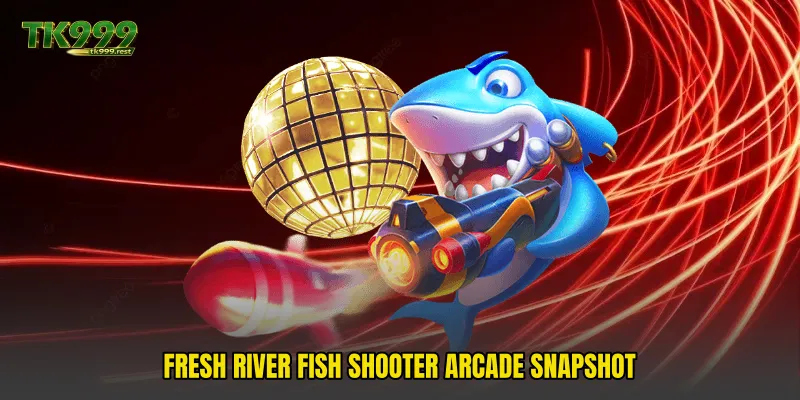Fresh River Fish Shooter arcade snapshot